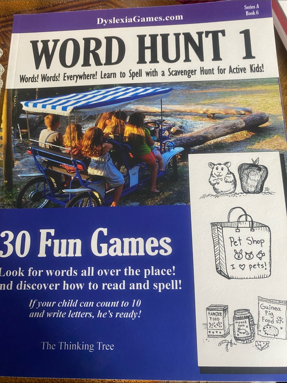 Art First 30 Games - Blue - Picture 4 of 6